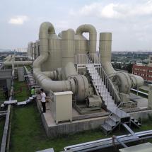氮氧化物、酸堿廢氣處理裝置